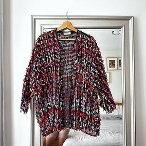 Vintage Oscar Dela renta cardigan